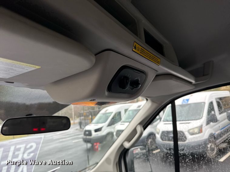 image for item DW1808 2015 Ford Transit 150 van