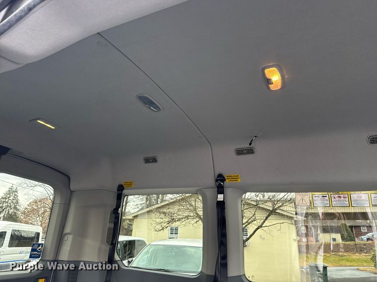 image for item DW1808 2015 Ford Transit 150 van