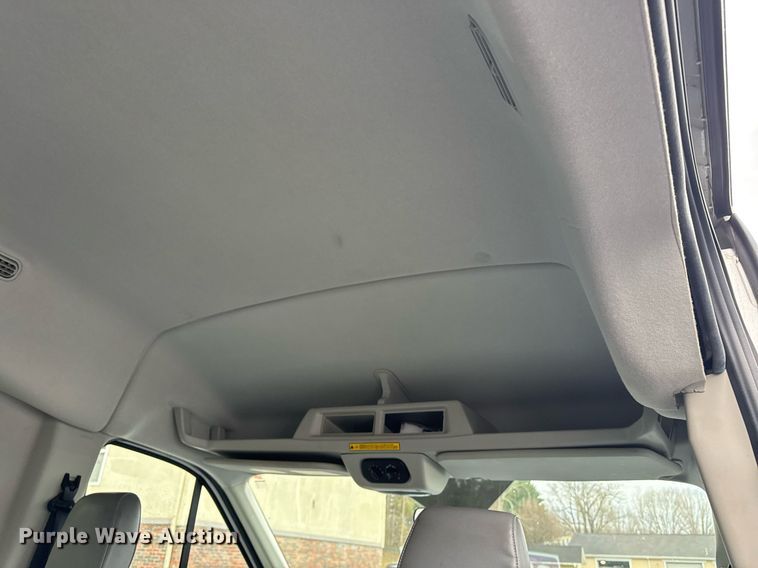 image for item DW1808 2015 Ford Transit 150 van