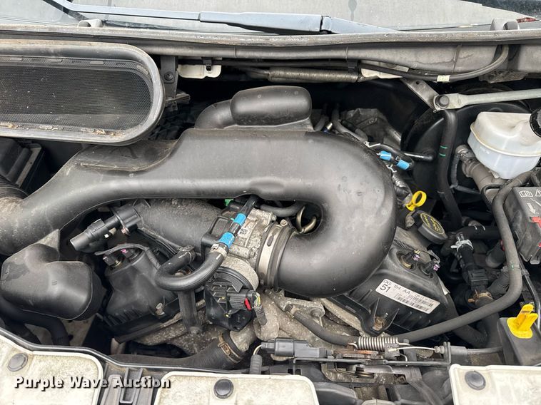 image for item DW1808 2015 Ford Transit 150 van