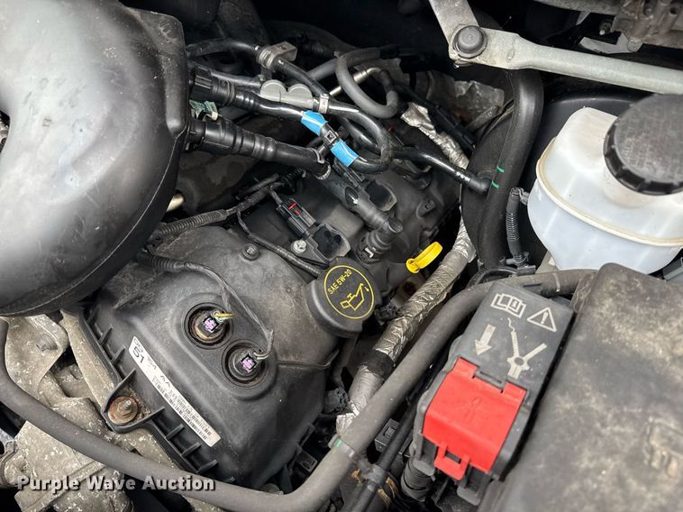 image for item DW1808 2015 Ford Transit 150 van