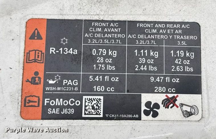 image for item DW1808 2015 Ford Transit 150 van