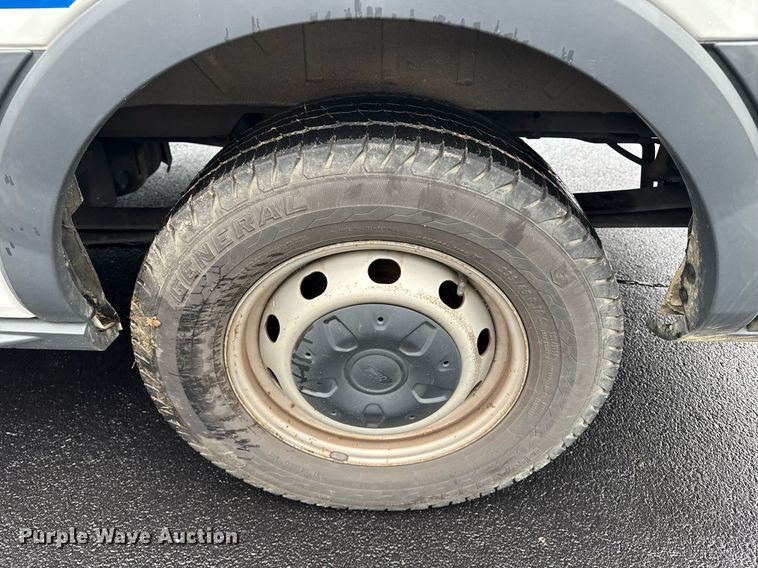 image for item DW1808 2015 Ford Transit 150 van