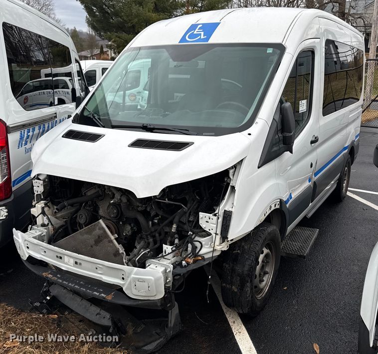 image for item DW1809 2015 Ford Transit 150 van