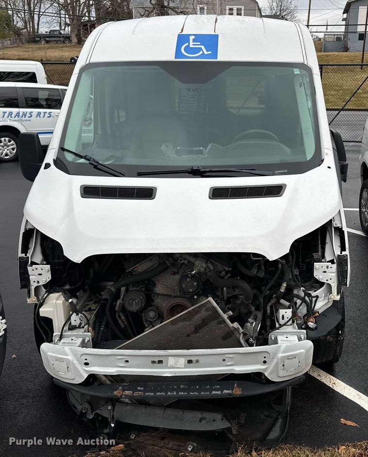 image for item DW1809 2015 Ford Transit 150 van