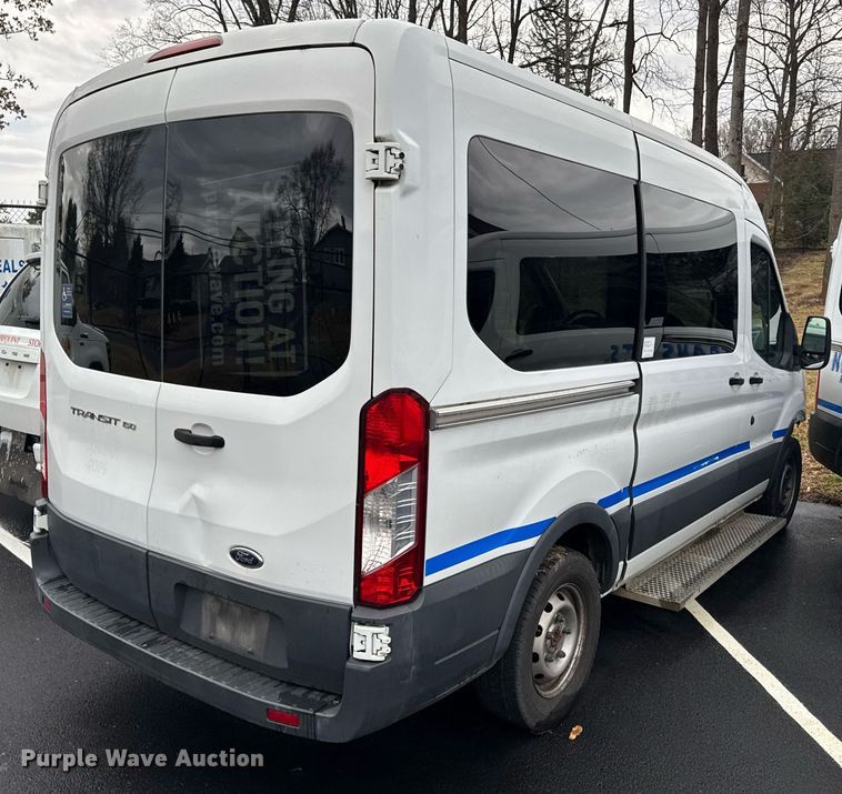 image for item DW1809 2015 Ford Transit 150 van