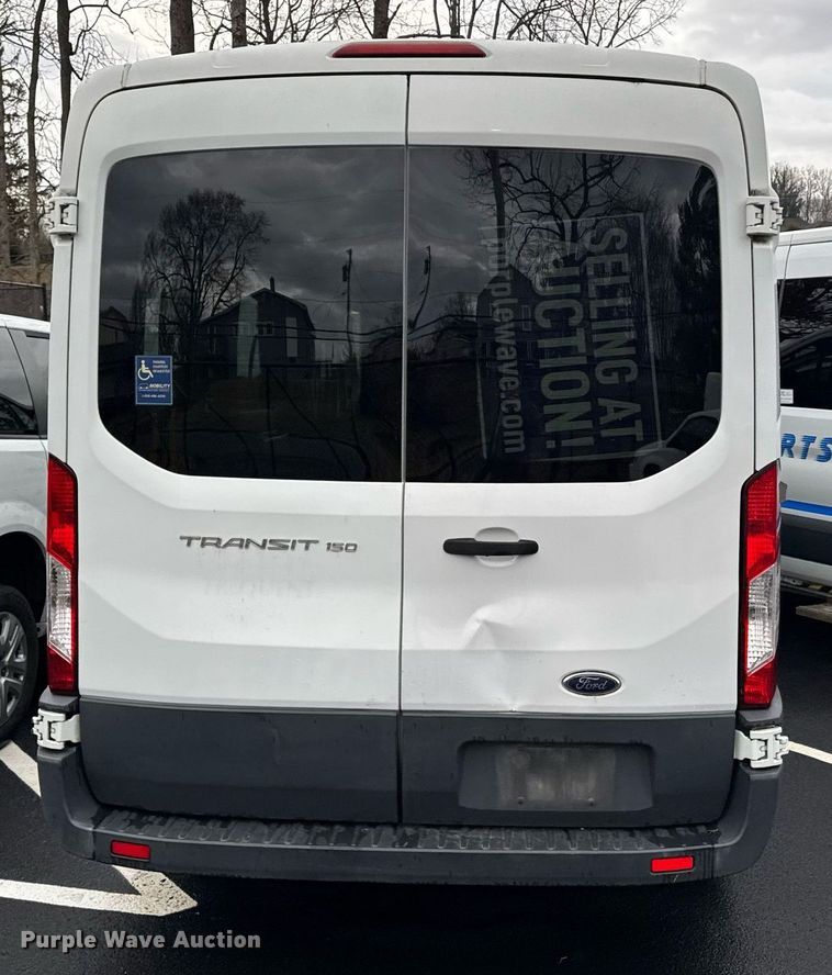 image for item DW1809 2015 Ford Transit 150 van