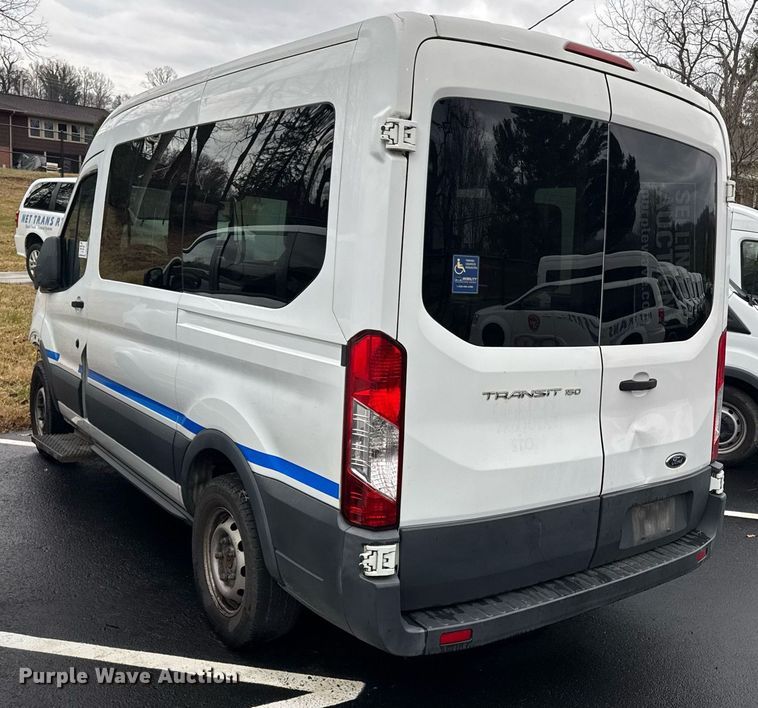 image for item DW1809 2015 Ford Transit 150 van