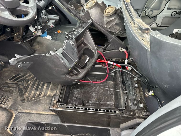 image for item DW1809 2015 Ford Transit 150 van