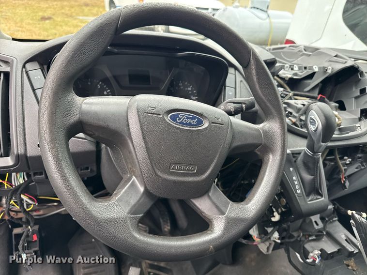 image for item DW1809 2015 Ford Transit 150 van