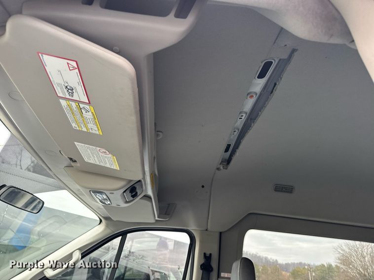 image for item DW1809 2015 Ford Transit 150 van