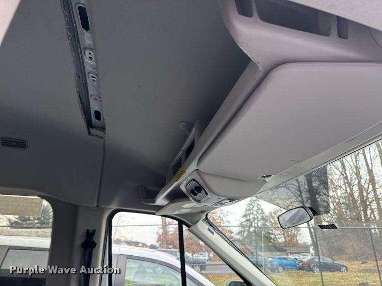 image for item DW1809 2015 Ford Transit 150 van