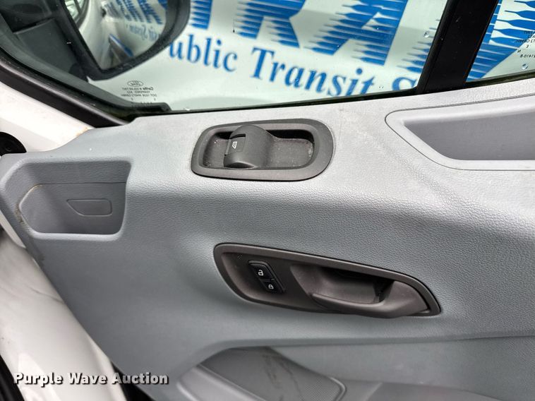 image for item DW1809 2015 Ford Transit 150 van