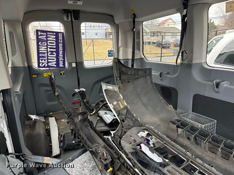 image for item DW1809 2015 Ford Transit 150 van