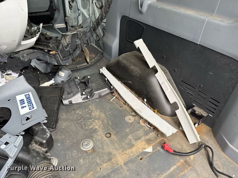 image for item DW1809 2015 Ford Transit 150 van