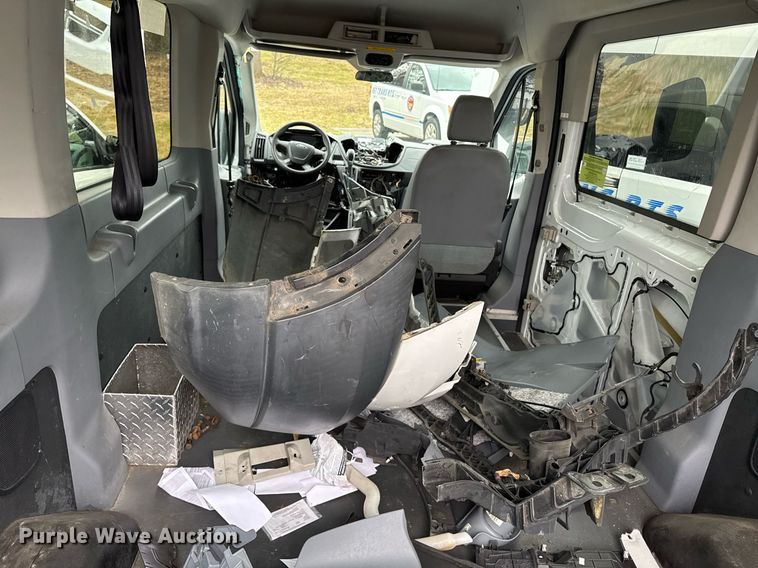 image for item DW1809 2015 Ford Transit 150 van