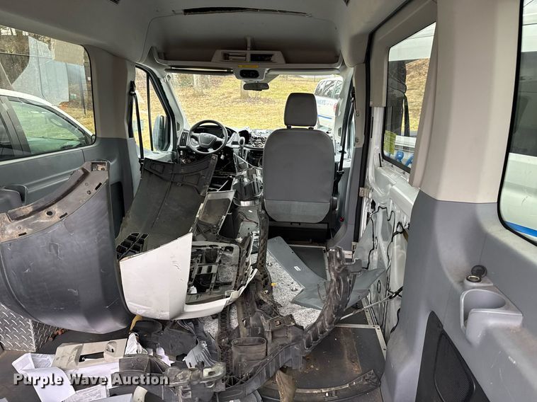 image for item DW1809 2015 Ford Transit 150 van