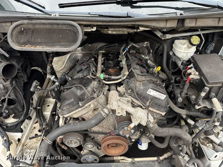 image for item DW1809 2015 Ford Transit 150 van