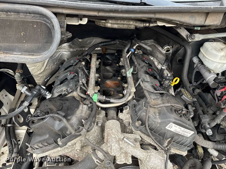 image for item DW1809 2015 Ford Transit 150 van