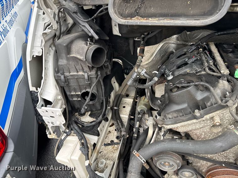 image for item DW1809 2015 Ford Transit 150 van