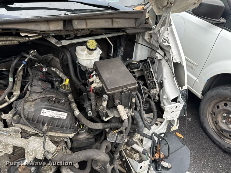 image for item DW1809 2015 Ford Transit 150 van