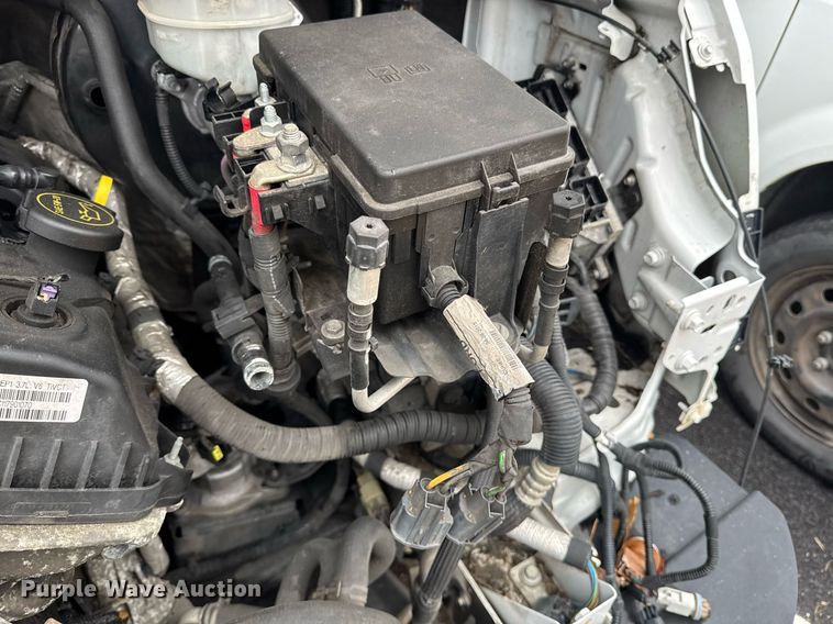 image for item DW1809 2015 Ford Transit 150 van