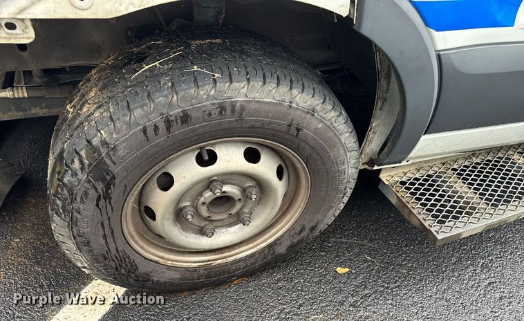 image for item DW1809 2015 Ford Transit 150 van