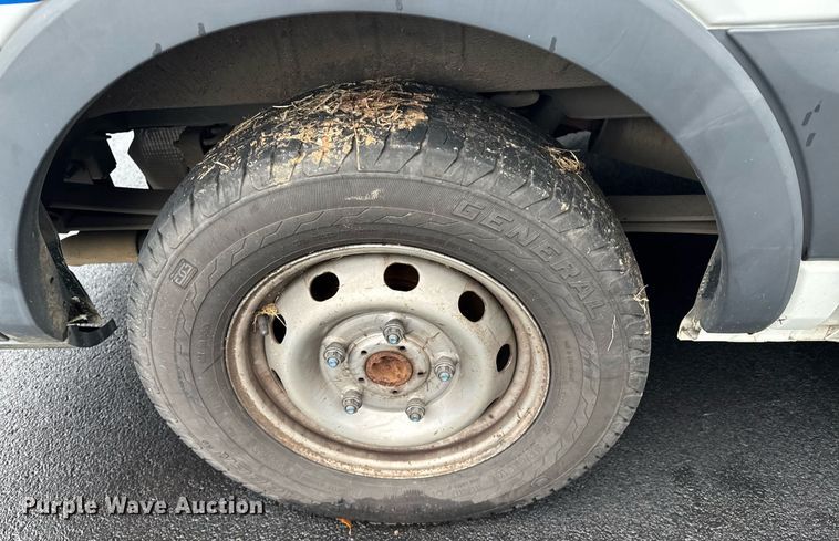 image for item DW1809 2015 Ford Transit 150 van