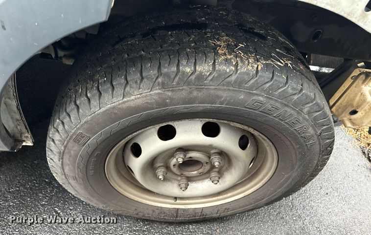 image for item DW1809 2015 Ford Transit 150 van