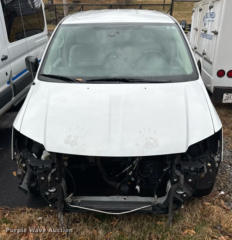 image for item DW1810 2016 Dodge Grand Caravan handicap accessible van