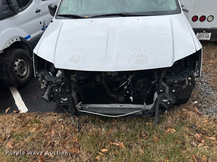 image for item DW1810 2016 Dodge Grand Caravan handicap accessible van