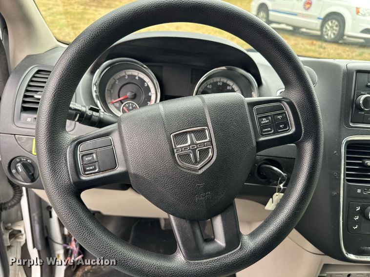 image for item DW1810 2016 Dodge Grand Caravan handicap accessible van