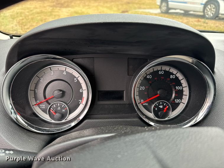 image for item DW1810 2016 Dodge Grand Caravan handicap accessible van