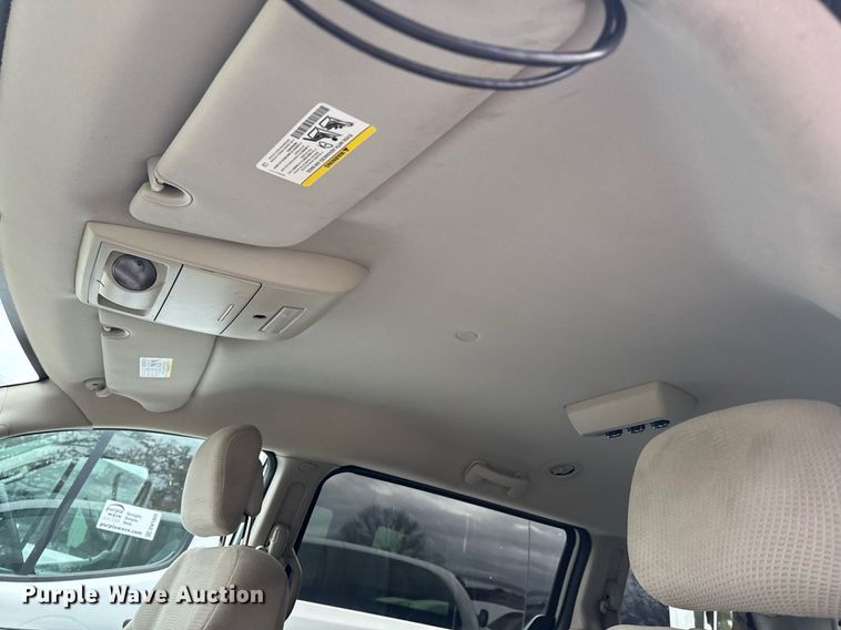 image for item DW1810 2016 Dodge Grand Caravan handicap accessible van