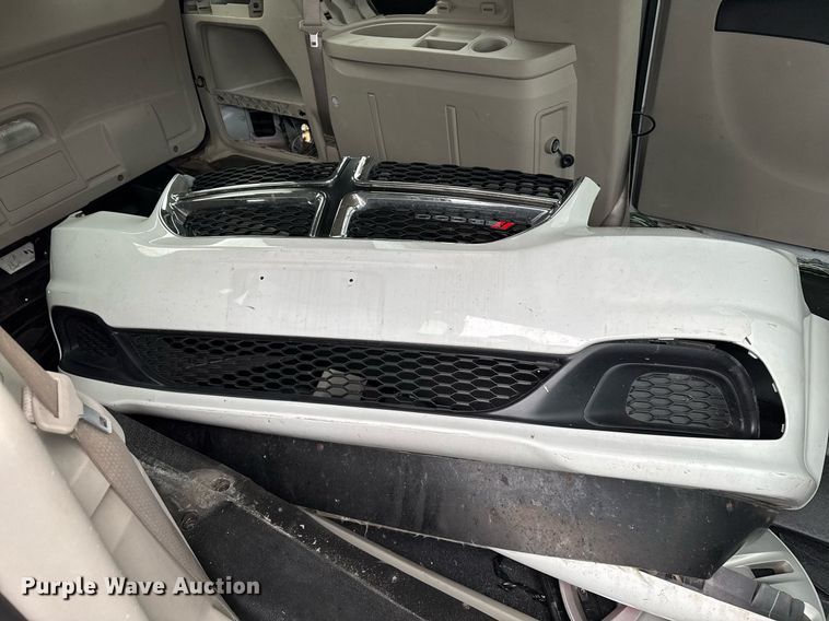 image for item DW1810 2016 Dodge Grand Caravan handicap accessible van