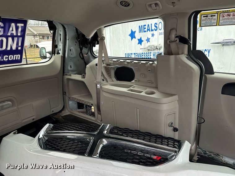 image for item DW1810 2016 Dodge Grand Caravan handicap accessible van
