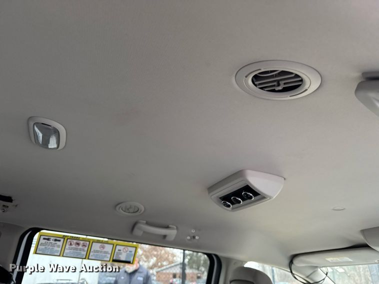 image for item DW1810 2016 Dodge Grand Caravan handicap accessible van