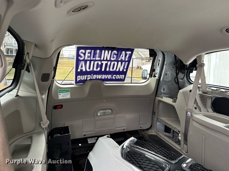 image for item DW1810 2016 Dodge Grand Caravan handicap accessible van