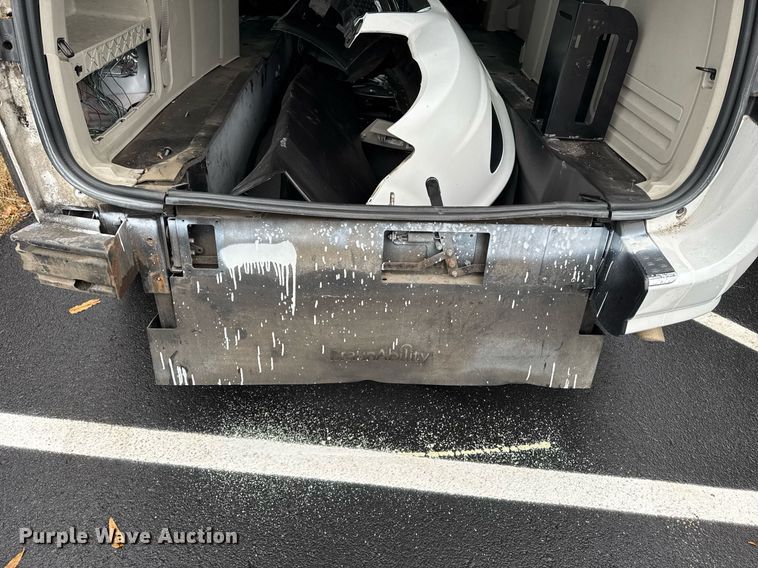 image for item DW1810 2016 Dodge Grand Caravan handicap accessible van