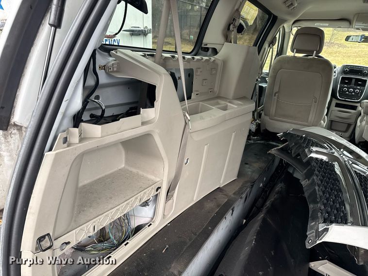 image for item DW1810 2016 Dodge Grand Caravan handicap accessible van
