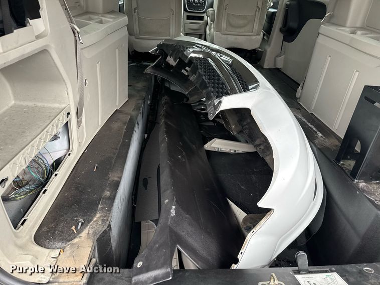 image for item DW1810 2016 Dodge Grand Caravan handicap accessible van