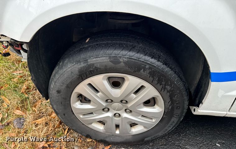 image for item DW1810 2016 Dodge Grand Caravan handicap accessible van