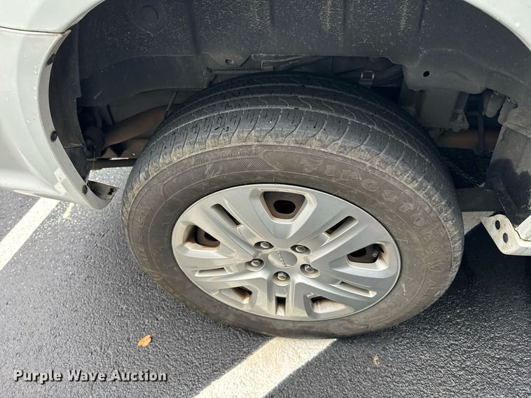 image for item DW1810 2016 Dodge Grand Caravan handicap accessible van