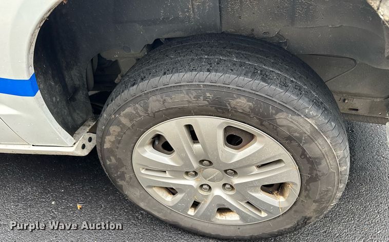 image for item DW1810 2016 Dodge Grand Caravan handicap accessible van