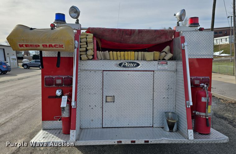 image for item DW3094 1983 Chevrolet Custom Deluxe 30 pumper fire truck