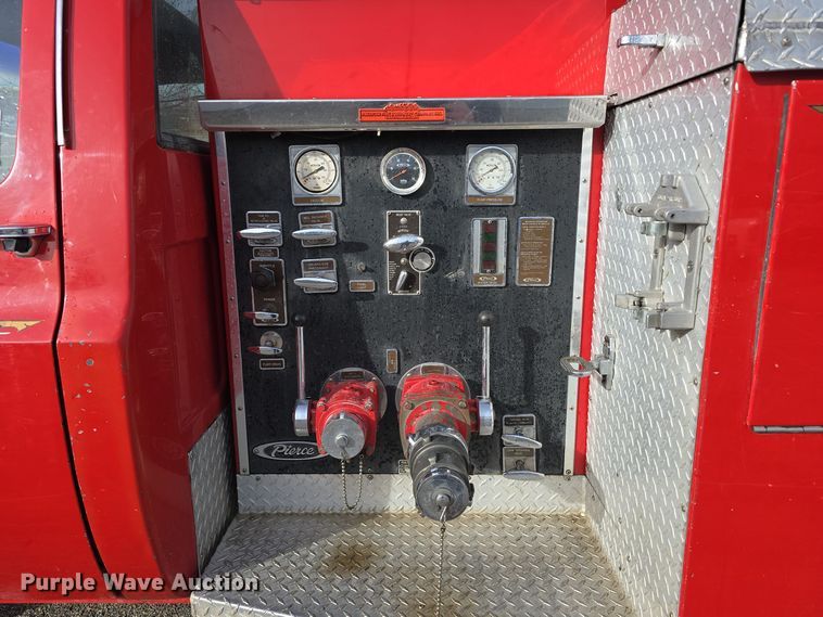 image for item DW3094 1983 Chevrolet Custom Deluxe 30 pumper fire truck
