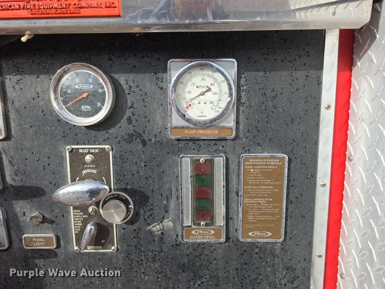 image for item DW3094 1983 Chevrolet Custom Deluxe 30 pumper fire truck