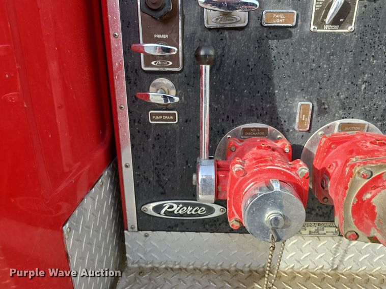 image for item DW3094 1983 Chevrolet Custom Deluxe 30 pumper fire truck