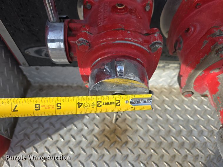 image for item DW3094 1983 Chevrolet Custom Deluxe 30 pumper fire truck