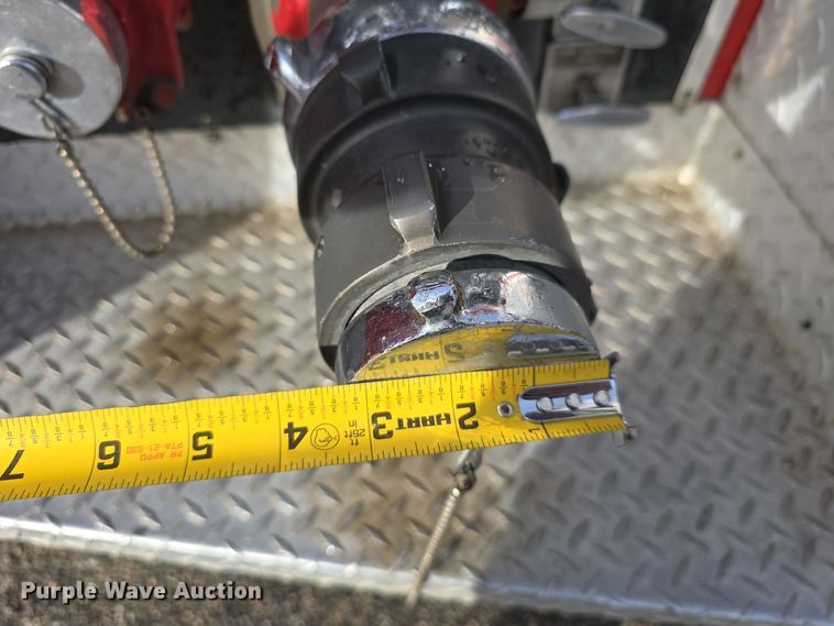 image for item DW3094 1983 Chevrolet Custom Deluxe 30 pumper fire truck